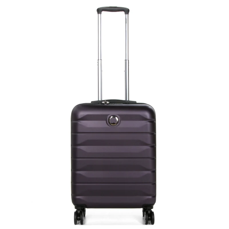 Valise Delsey Air Armour Slim 55 cm Violette