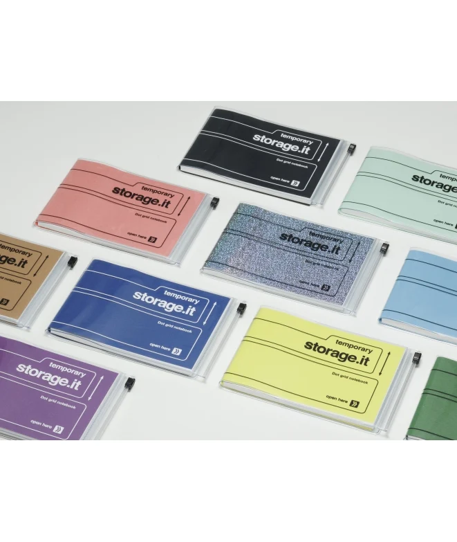 Carnet Zippé STORAGE.iT Desk- MARK'S