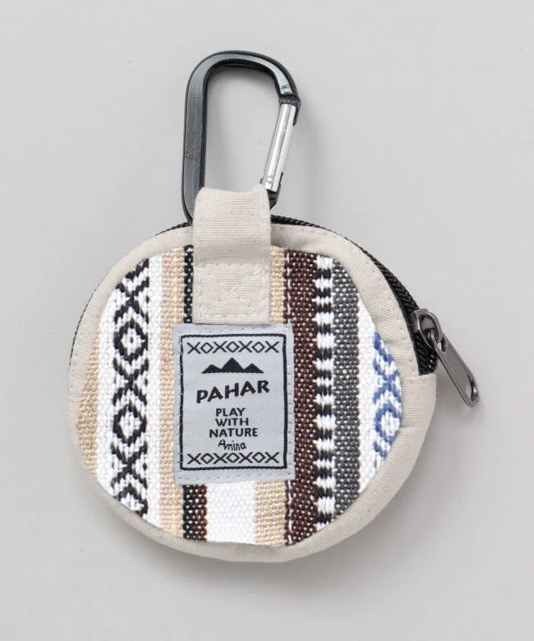 Pochette ronde PAHAR Himalaya