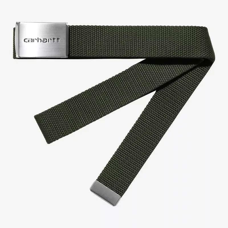 Clip Belt Chrome Opuntia