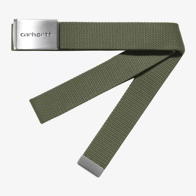 Clip Belt Chrome Leaf
