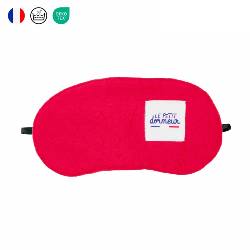 Masque de sommeil - Rouge