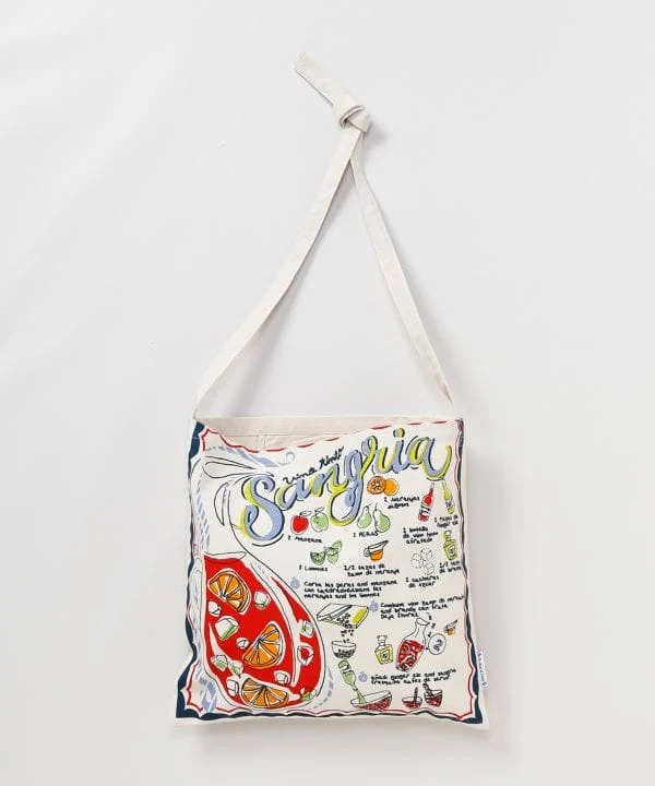 Sac à bandoulière pour recettes de cuisine européenne