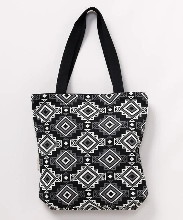Sac fourre-tout à imprimé vertical