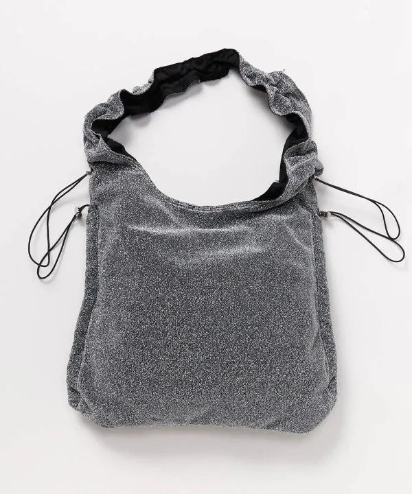 Sac à main à anses froncées