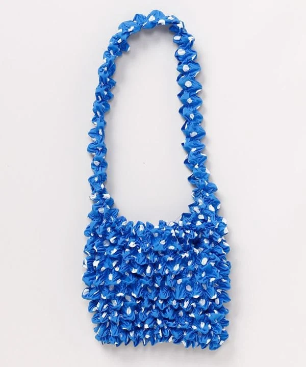 Mini sac extensible froncé