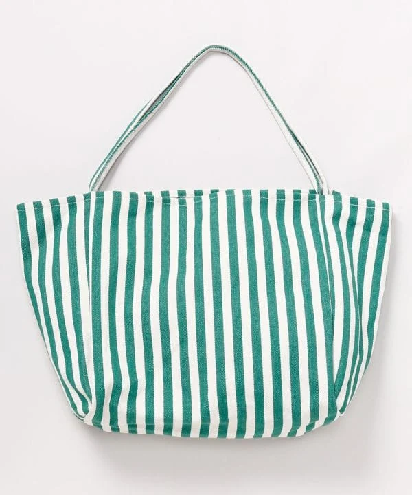 Sac fourre-tout rayé pour tous les jours