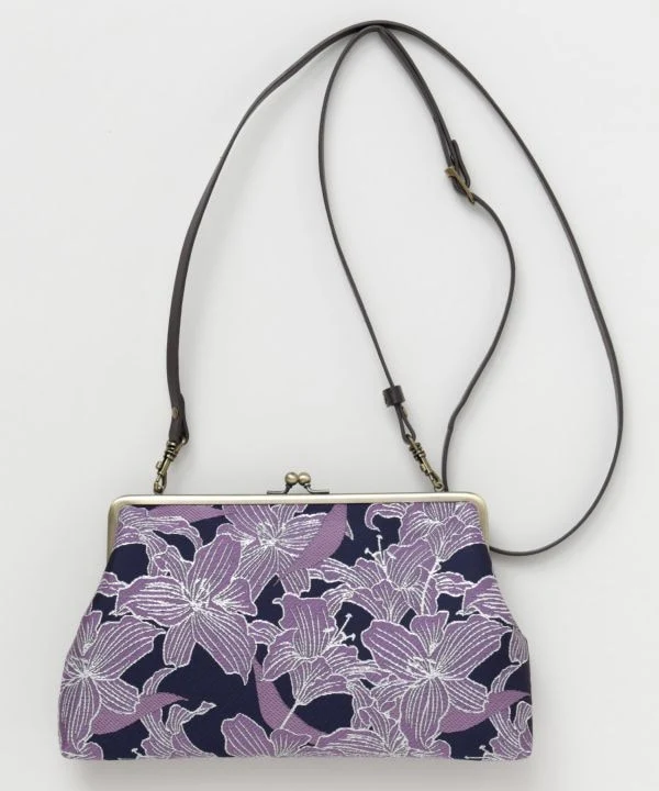 HANAYAKA - Sac Floral Gamaguchi 2WAY