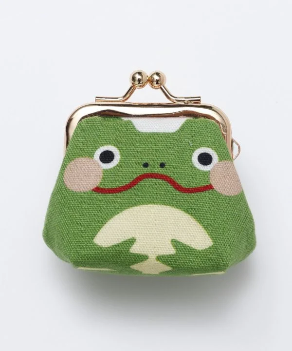 MINGEI GAMAGUCHI Petite pochette à fermoir