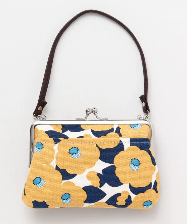 HANA KOROMO - Sac à main à fermoir HANPU GAMAGUCHI