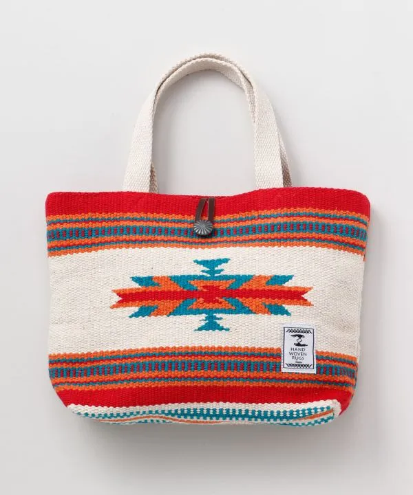 Sac à main à motif géométrique