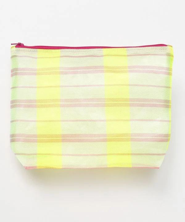 Pochette utilitaire fluo