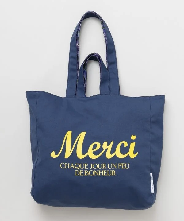 Sac fourre-tout réversible Merci