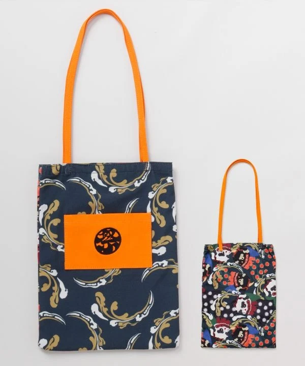 Sac fourre-tout à motif du festival Matsuri