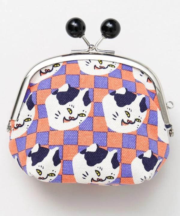 Pochette à fermoir multi-usage Pop Ukiyoe Gamaguchi