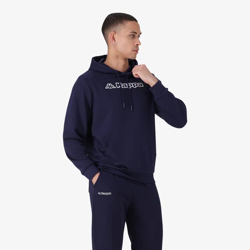 Logo Femmo Hoodie - Blue Marine