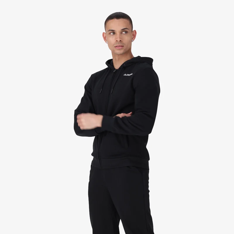 Logo Gruffio Hoodie - Black