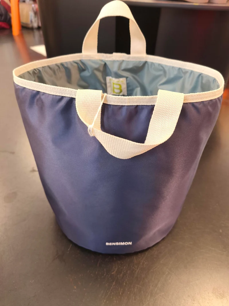 Bucket storage M Bensimon