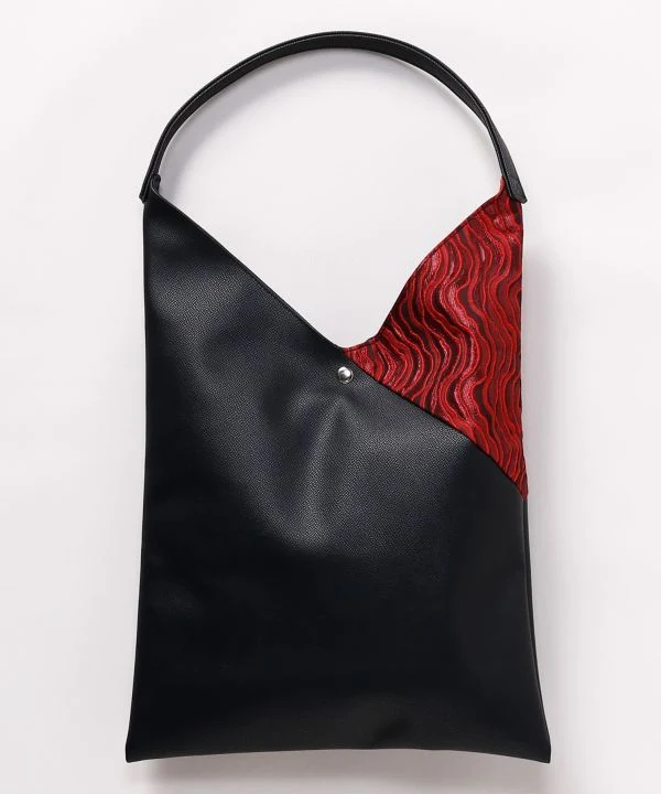 Sac fourre-tout jacquard à anneaux d'eau