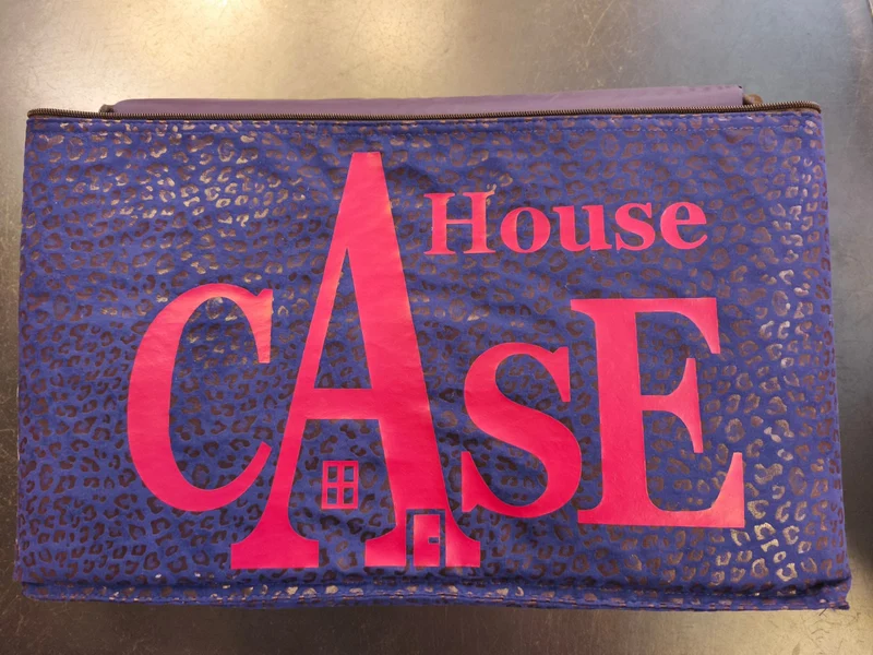 House Case Motif Panthère M