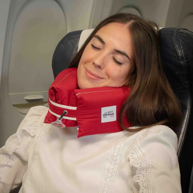 Coussin de voyage 3 en 1 - Le petit dormeur