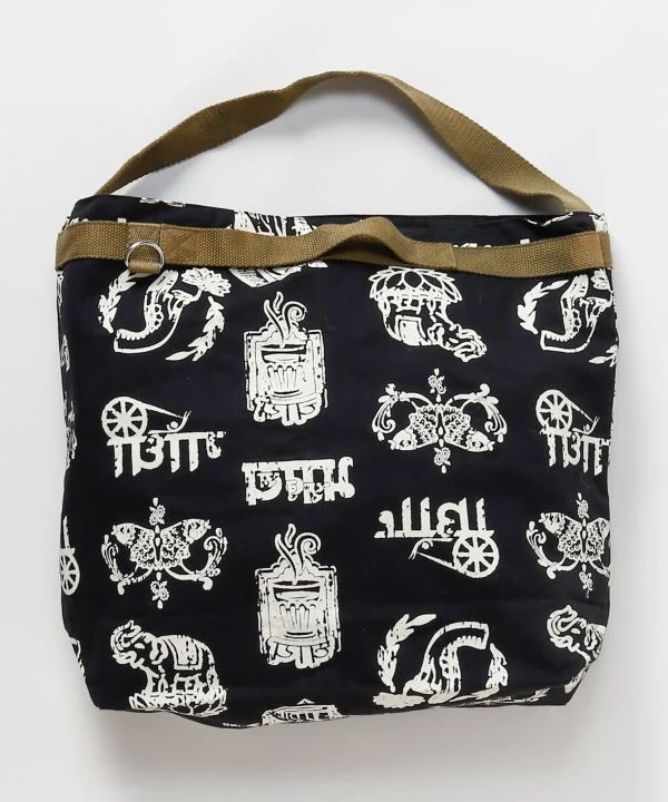 Sac bandoulière à motifs indiens