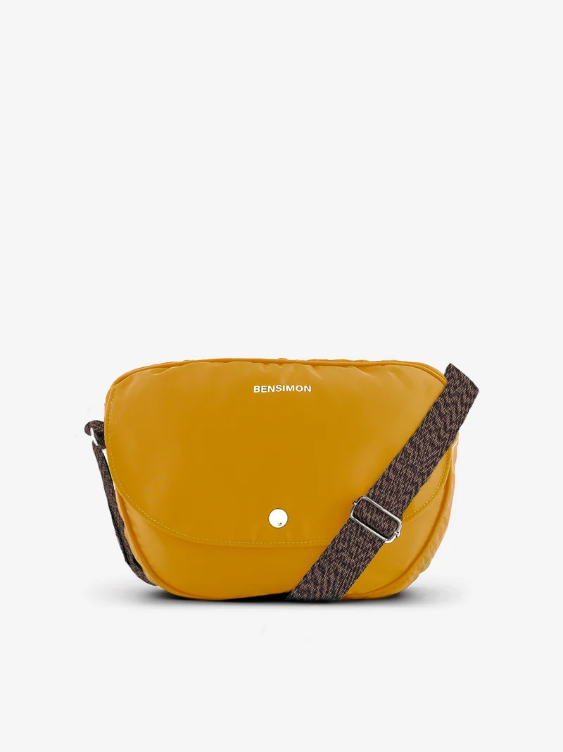 Sac a main Folded half moon Bensimon