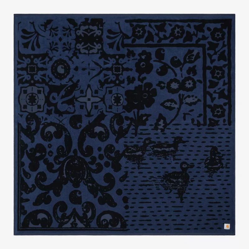 Vestige Beach Towel Blanket Blue