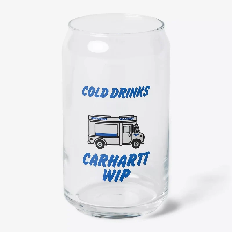 Cold Drinks Can Glass