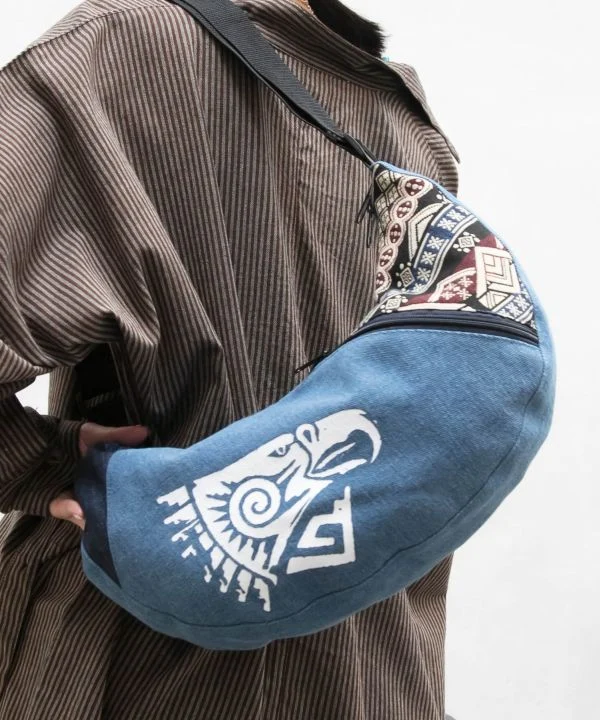 Sac à bandoulière croissant