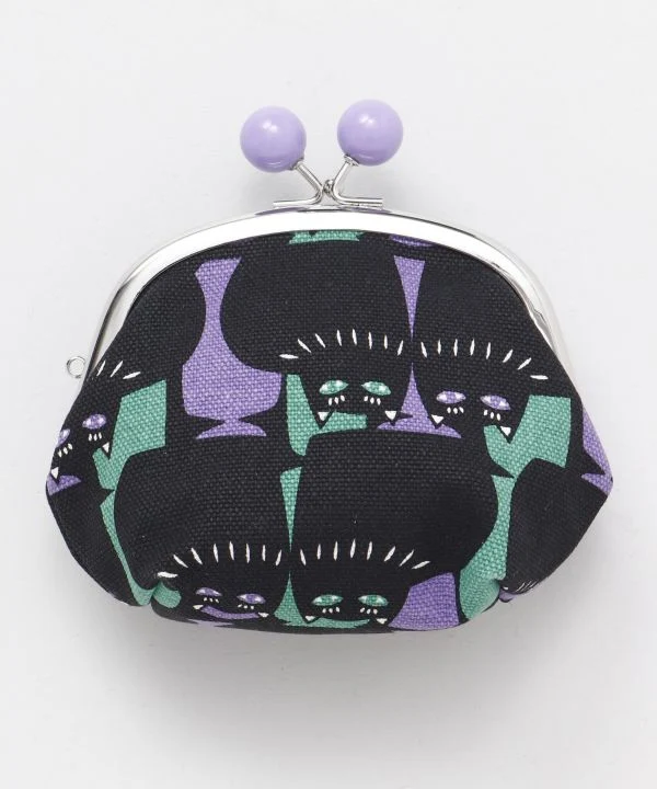 Pochette rétro moderne GAMAGUCHI Kiss Lock