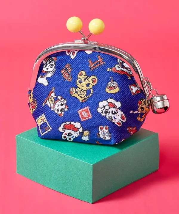 KAYA x NAKAMURA KYOKO - Pochette en verre Gamaguchi