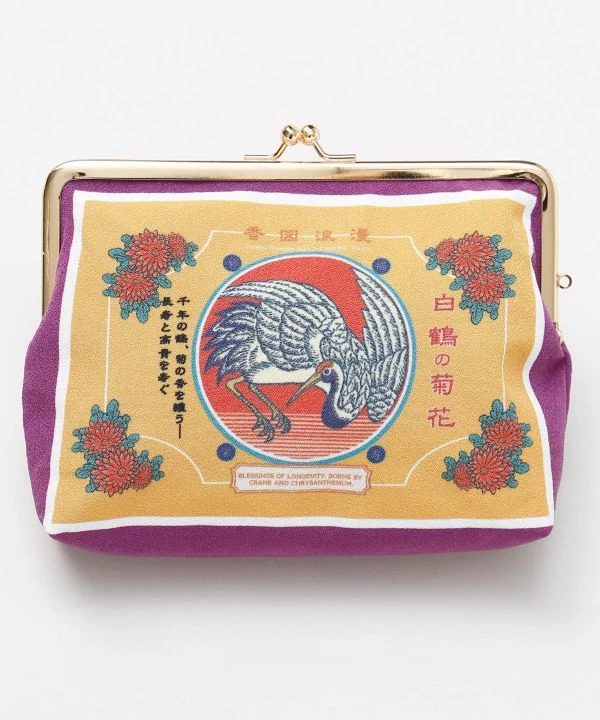 Pochette à fermoir KOZU ROMAN