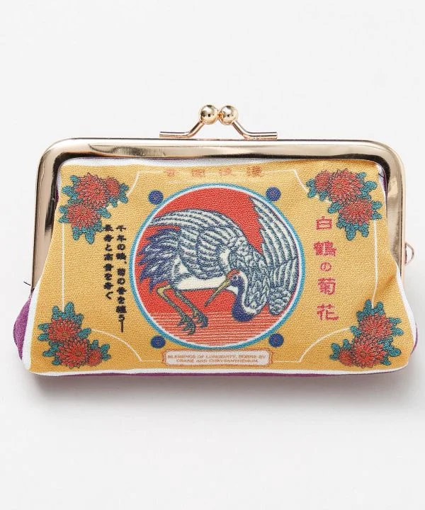 Pochette à fermoir KOZU ROMAN