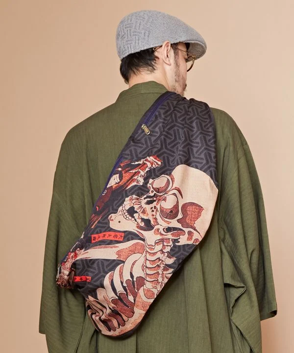 Sac à bandoulière UKIYOE TASUKI