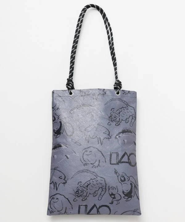 Sac fourre-tout en collage japonais