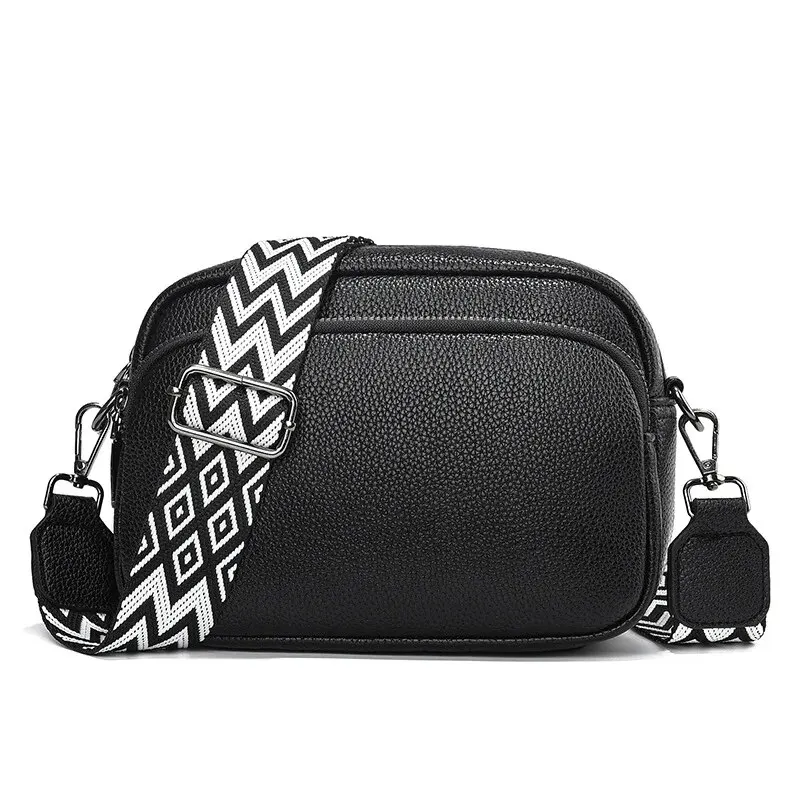 Sac Bandoulière Noir Femme