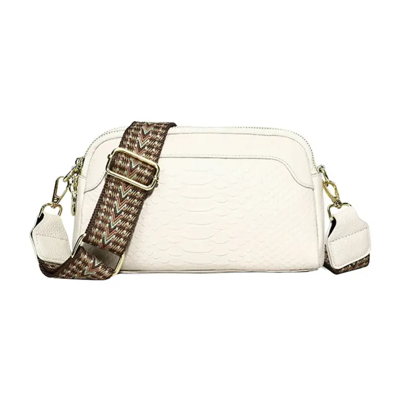 Sac à Bandoulière Femme en Cuir
