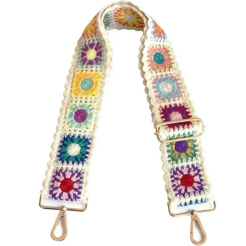 Sangle Sac Bandoulière en Crochet
