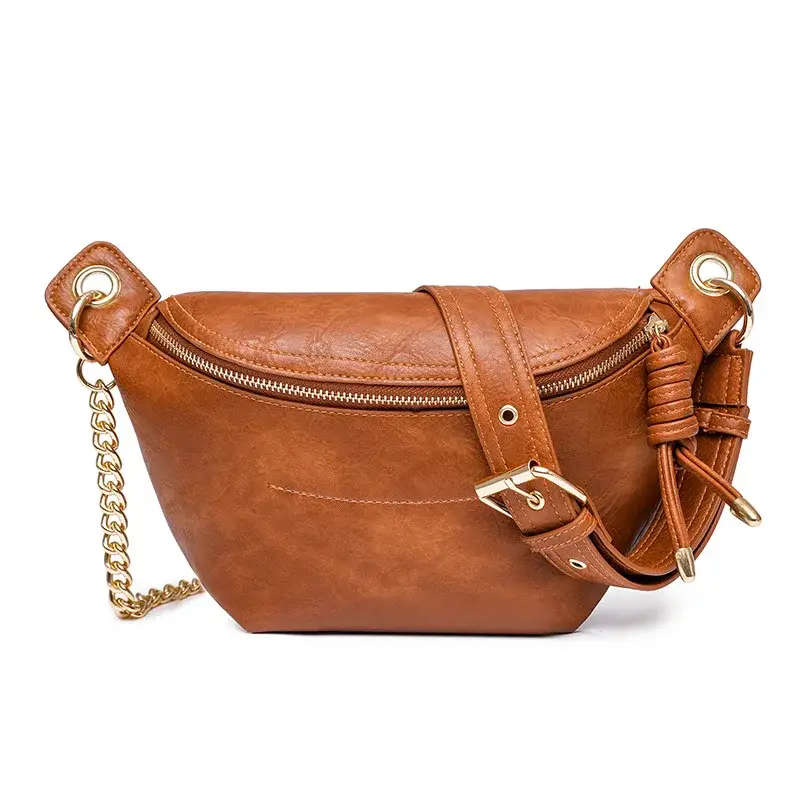 Sac Banane Marron