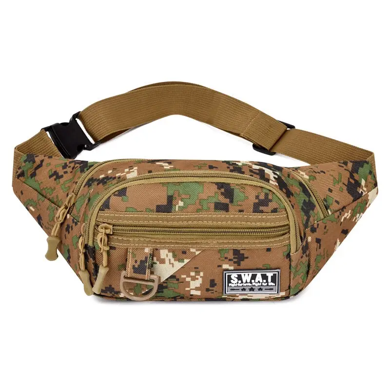 Sac Banane Homme Militaire Souple