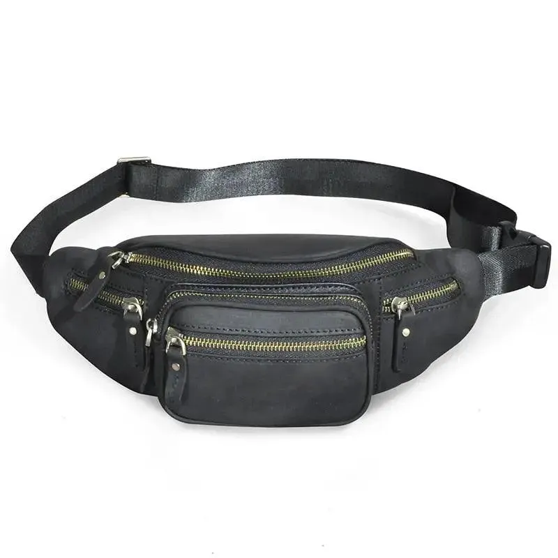 Banane Sac Homme Cuir