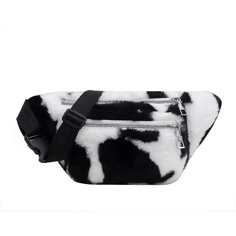 Sac Banane en Fourrure