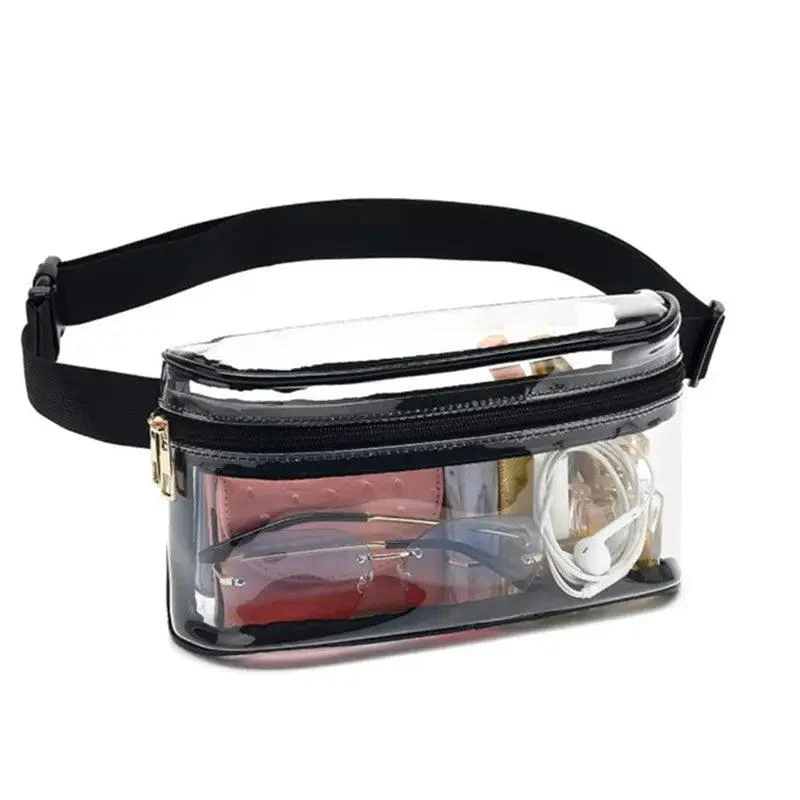 Sac Banane Femme Transparent