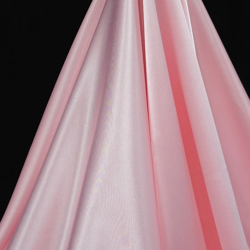 Satin | Certifié Oeko-Tex | Rose | 168 cm | FIN DE ROULEAU