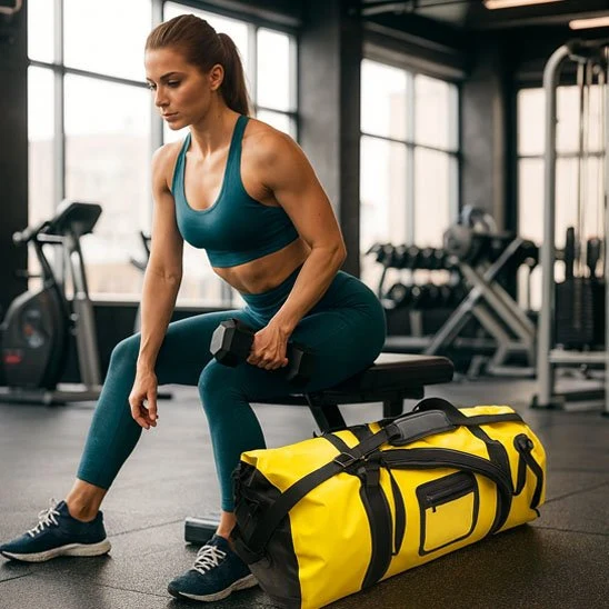 Sac de sport | Jaune XL