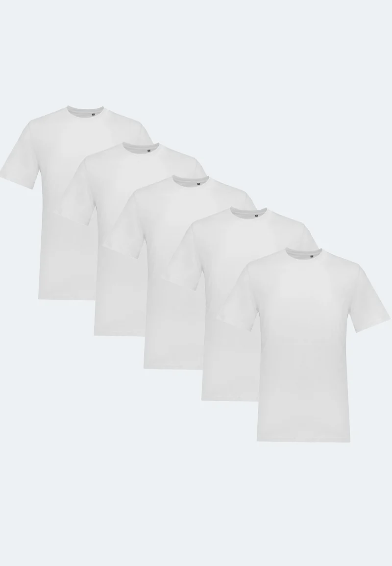 5-er-Pack-Bio T-Shirt Pablo