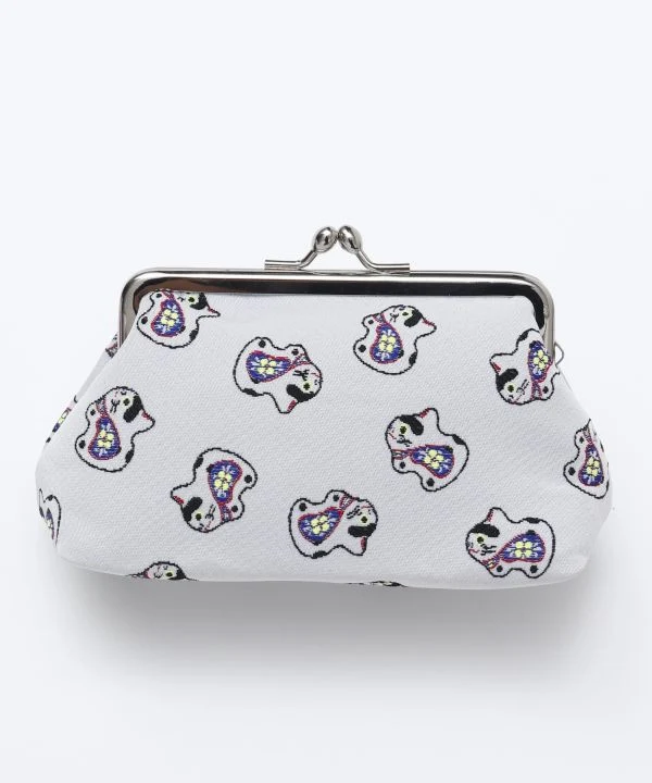 NIPPON MINGEI - Pochette GAMAGUCHI Kiss Lock