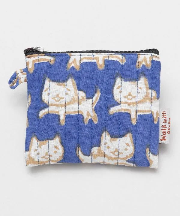 Pochette à imprimé bloc OKAKA