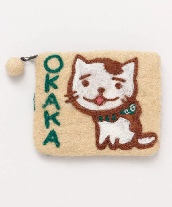 Pochette en feutre OKAKA